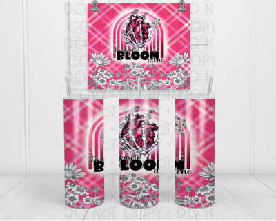Bloom alone tumbler