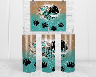 Mama bear tumbler