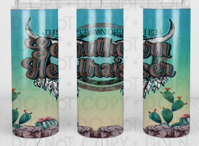 Southern hellraiser tumbler