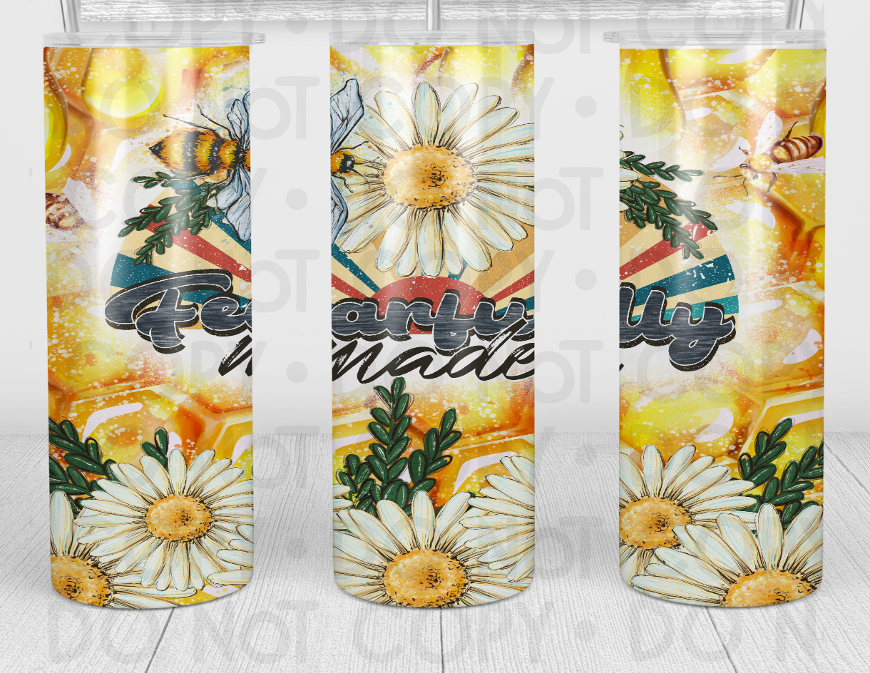 Fearfully made tumbler