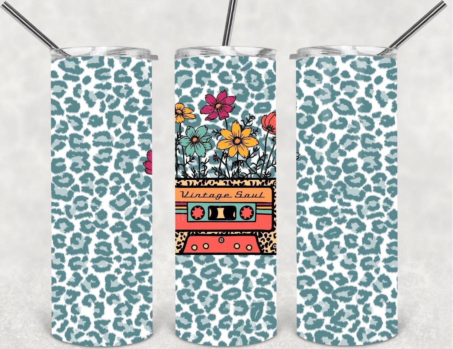 Vintage soul tumbler
