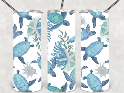 Sea turtles transfer
