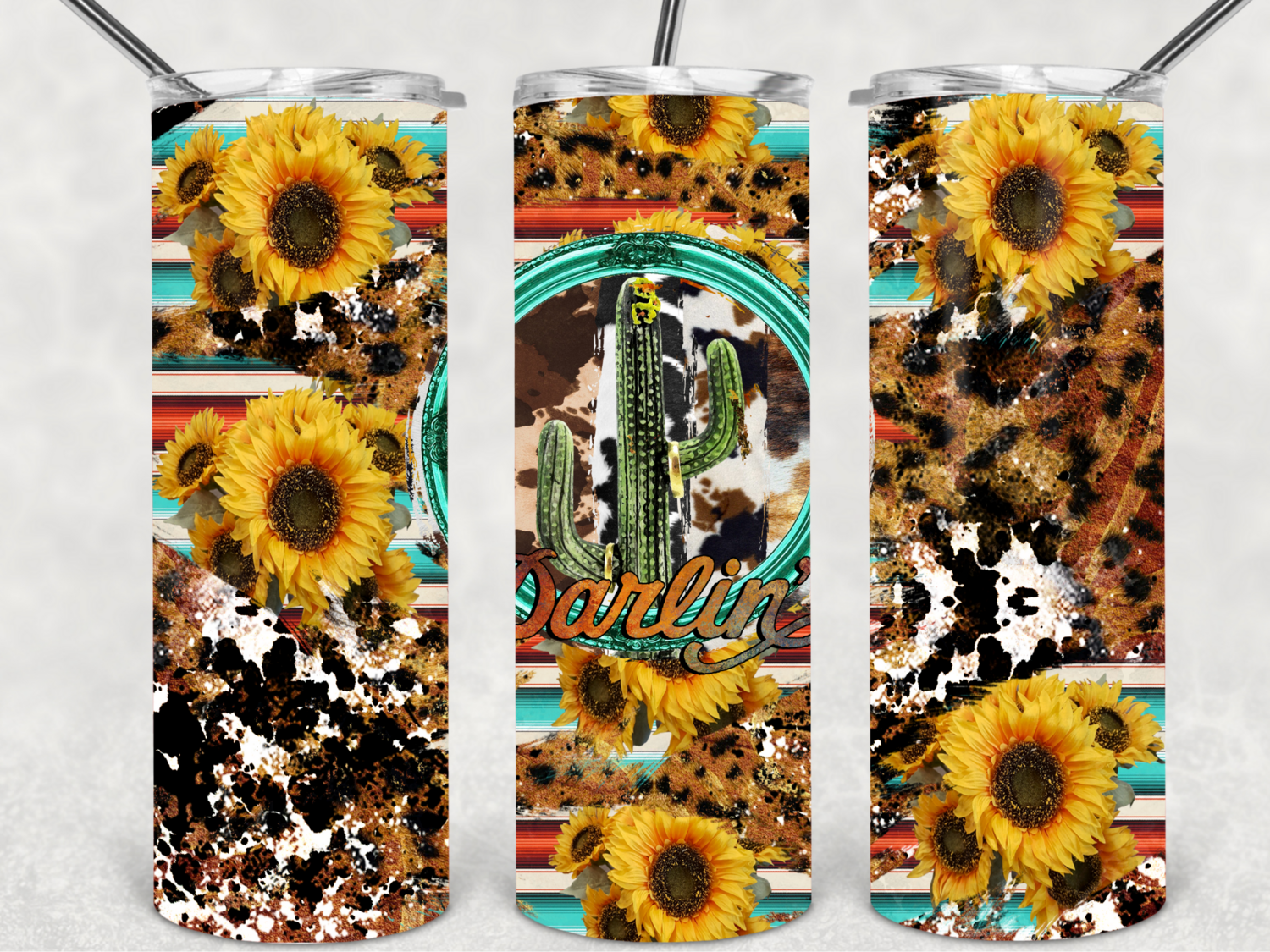 Western darling tumbler