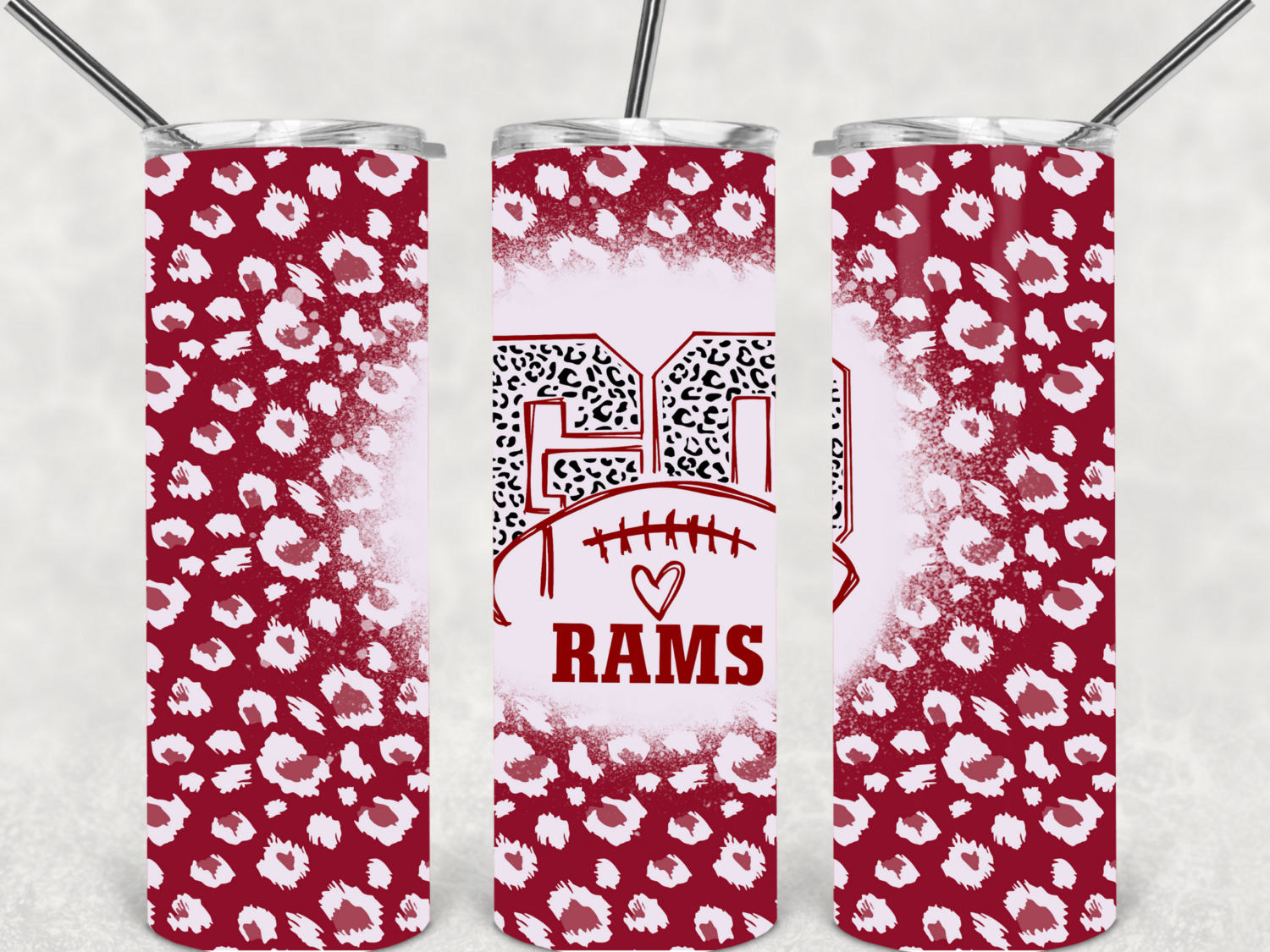 Rams tumbler