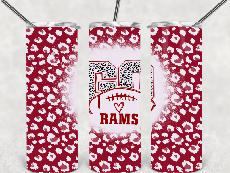Rams tumbler