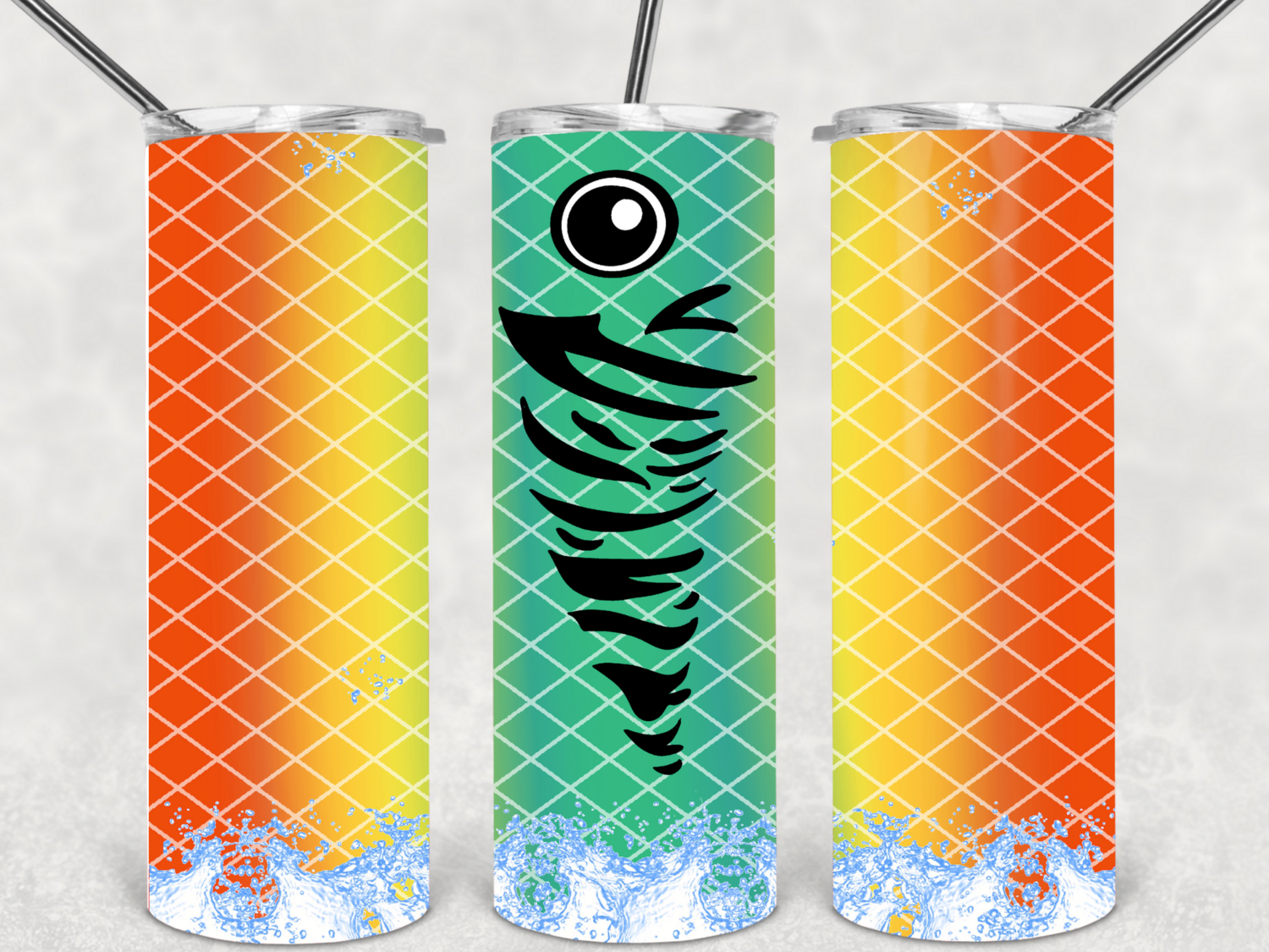Fish tumbler