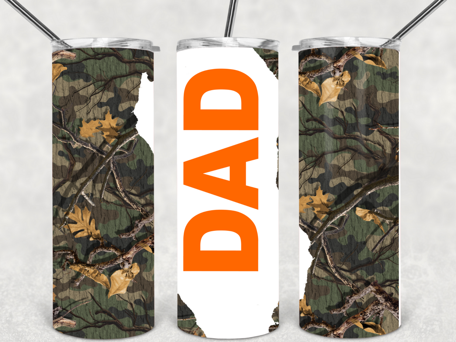 Came dad tumbler