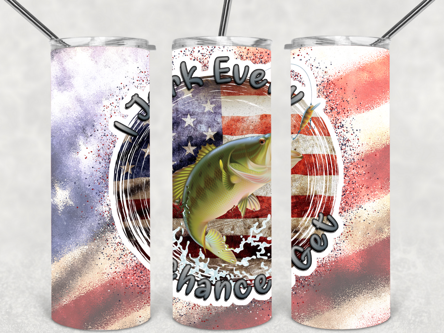 Fishing tumbler