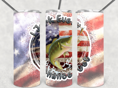 Fishing tumbler