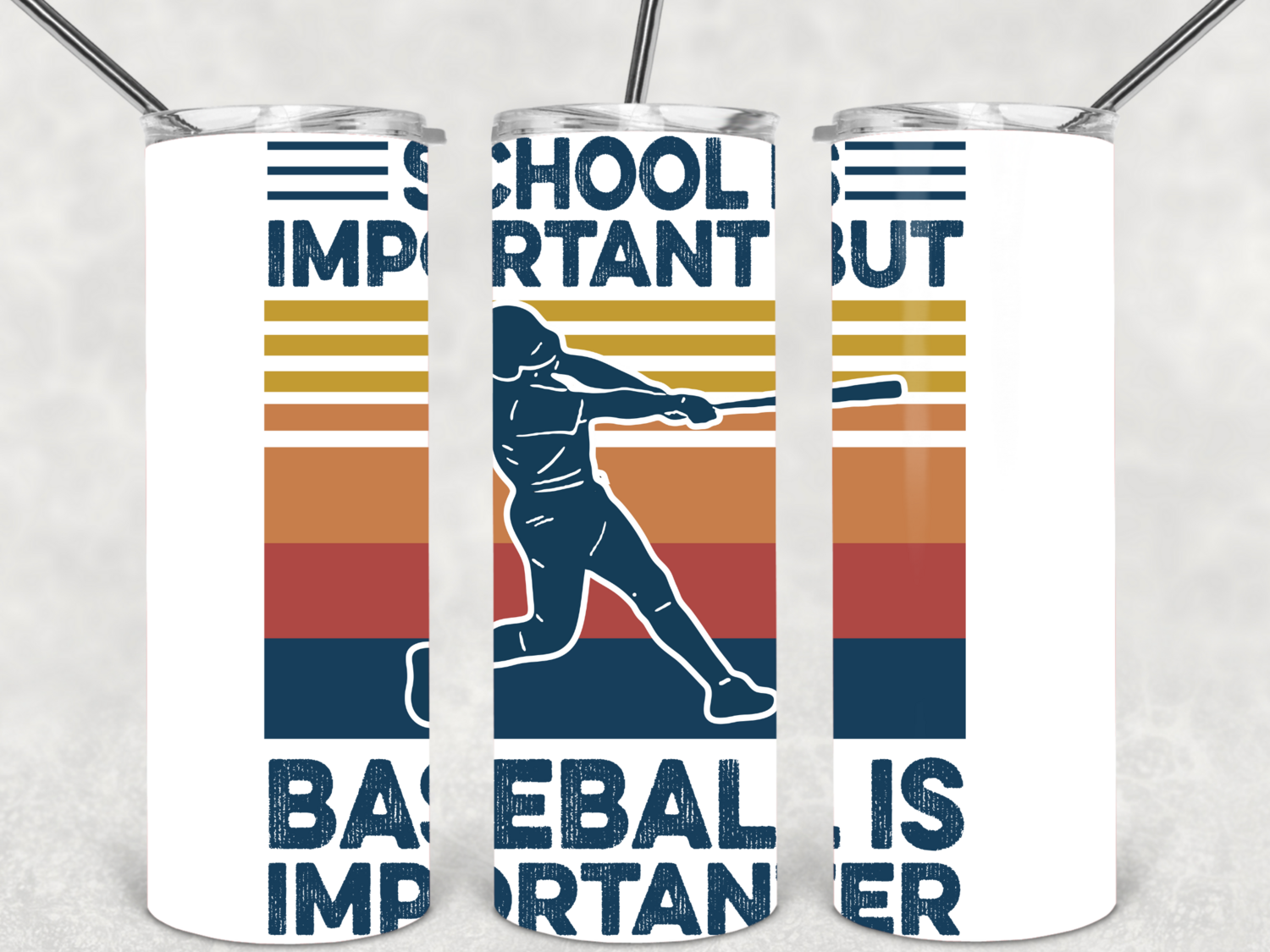 Baseball is importanter tumbler