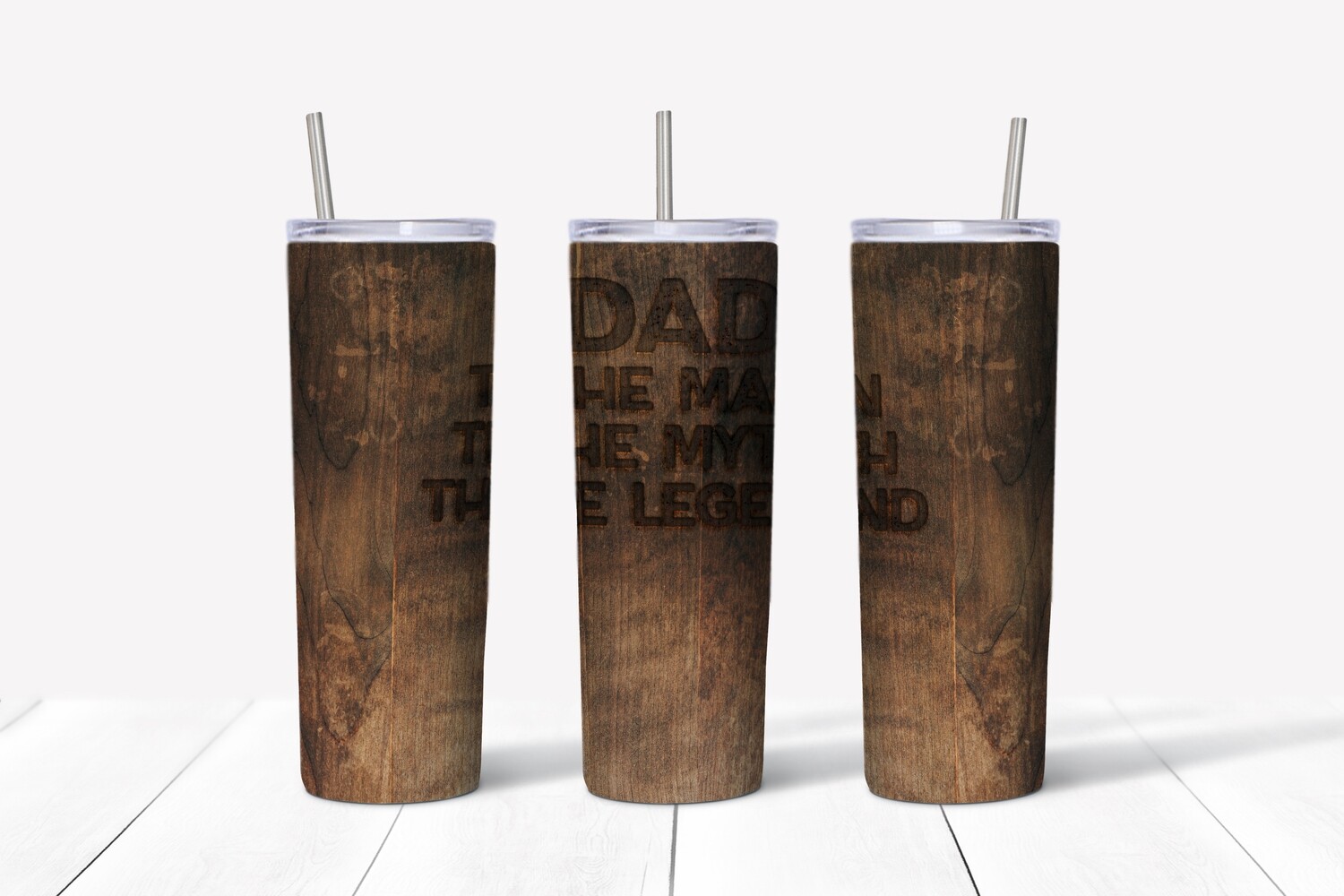 Dad the man the myth tumbler