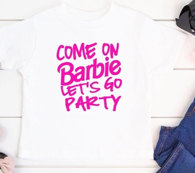 Youth- Barbie let&#39;s go Party