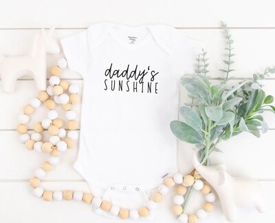 Infant- Daddy&#39;s sunshine