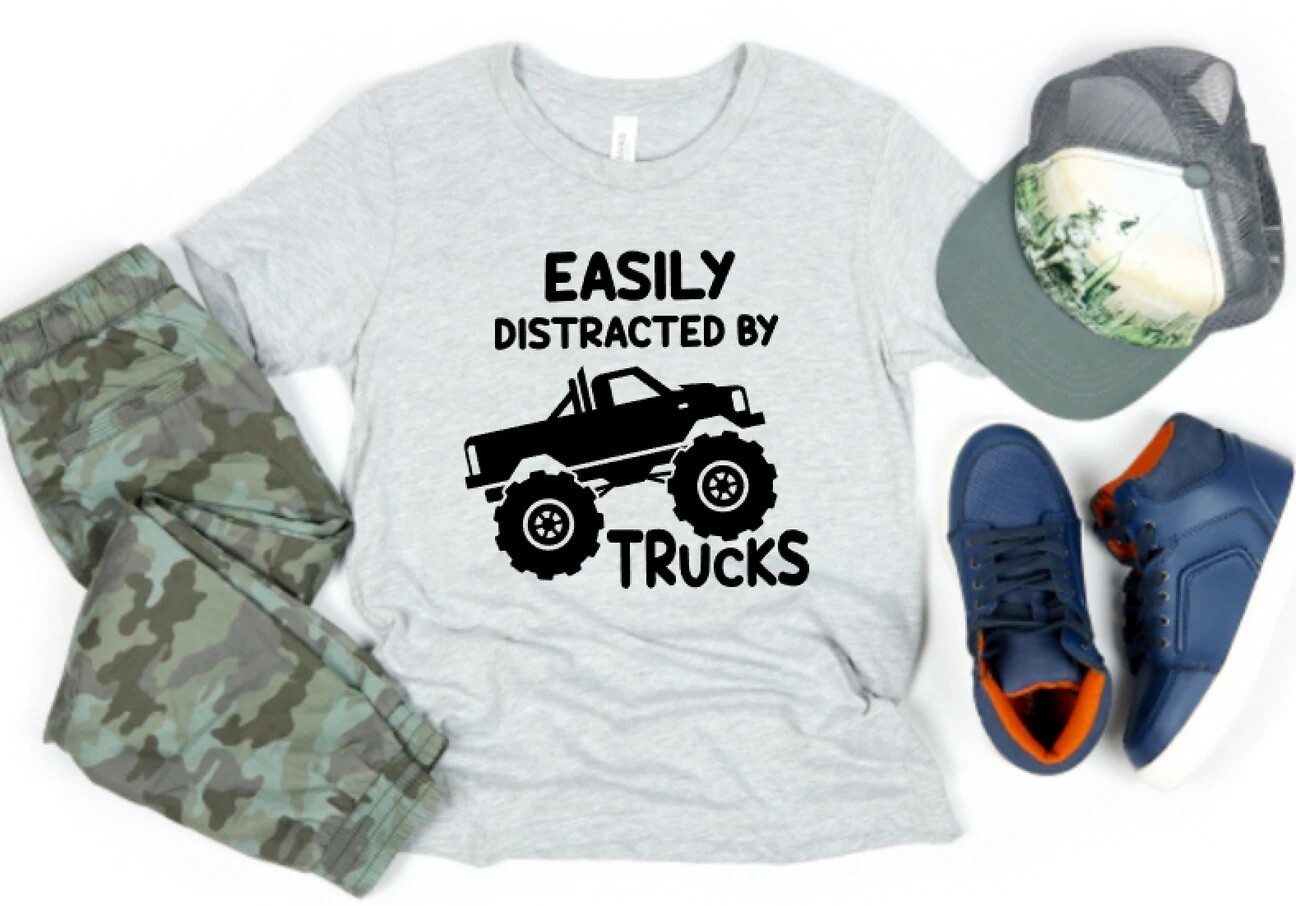Distracted by trucks