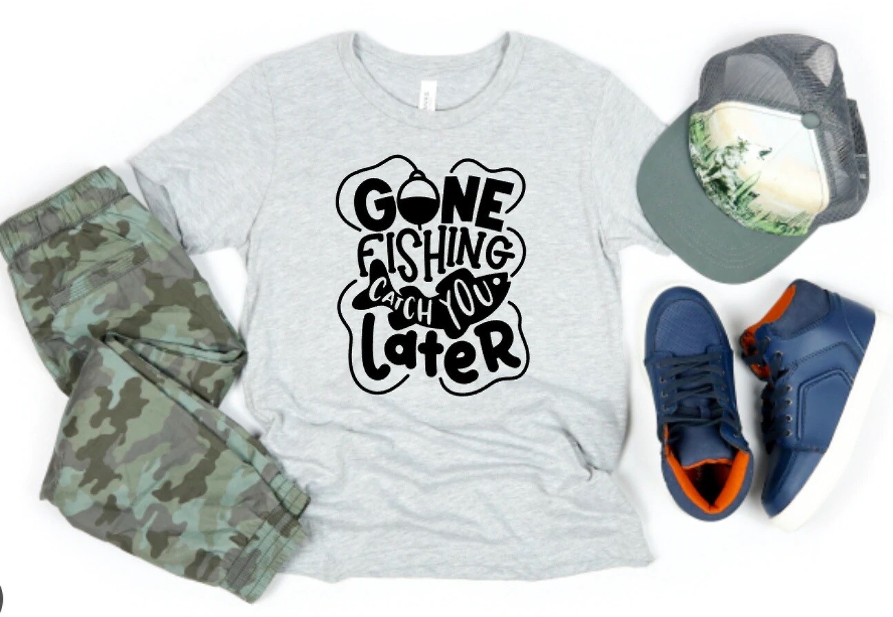 Gone fishing