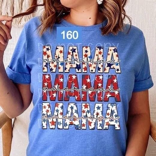 American mama shirt