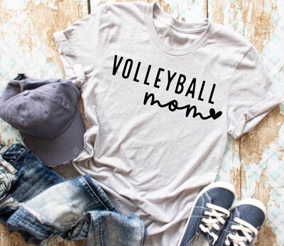 Volleyball mom shirt