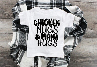Chicken nuts &amp; mama hugs