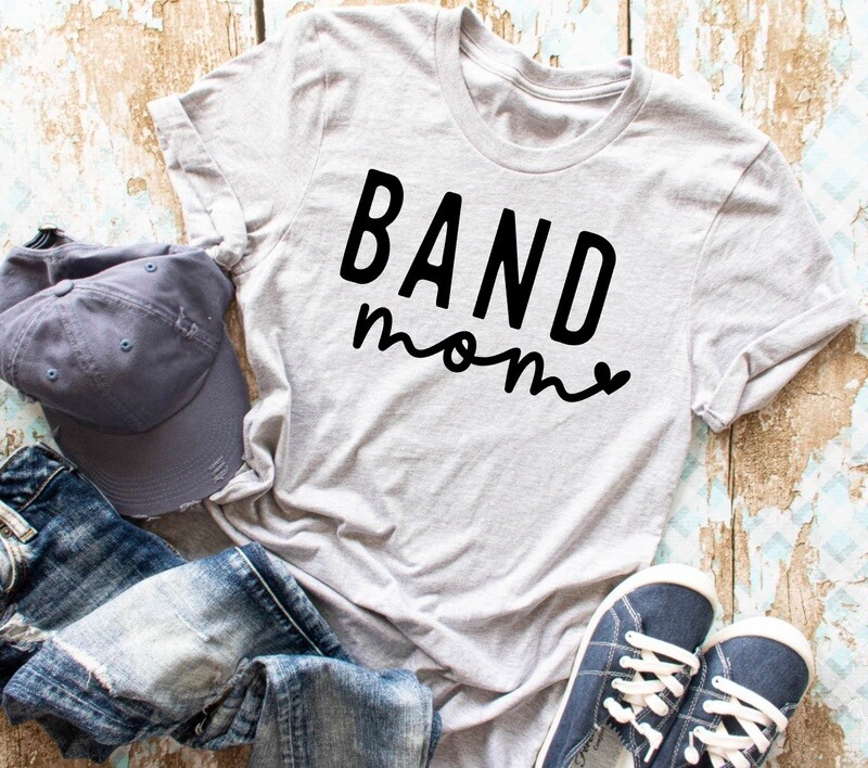 Band mom shirt
