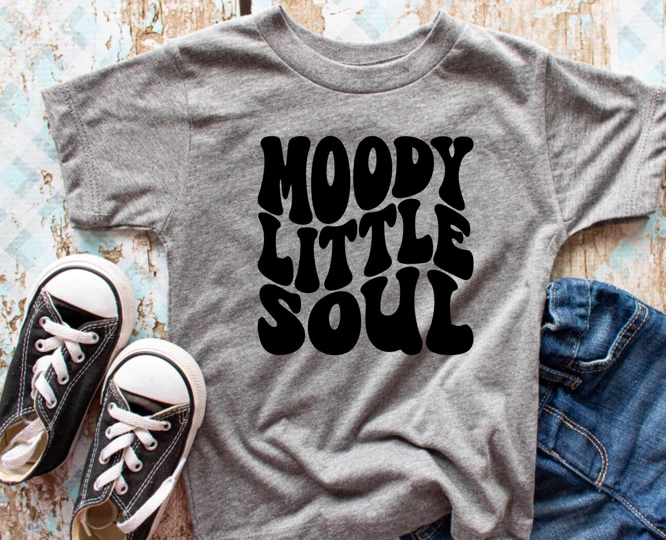 Youth- Moody little soul shirt