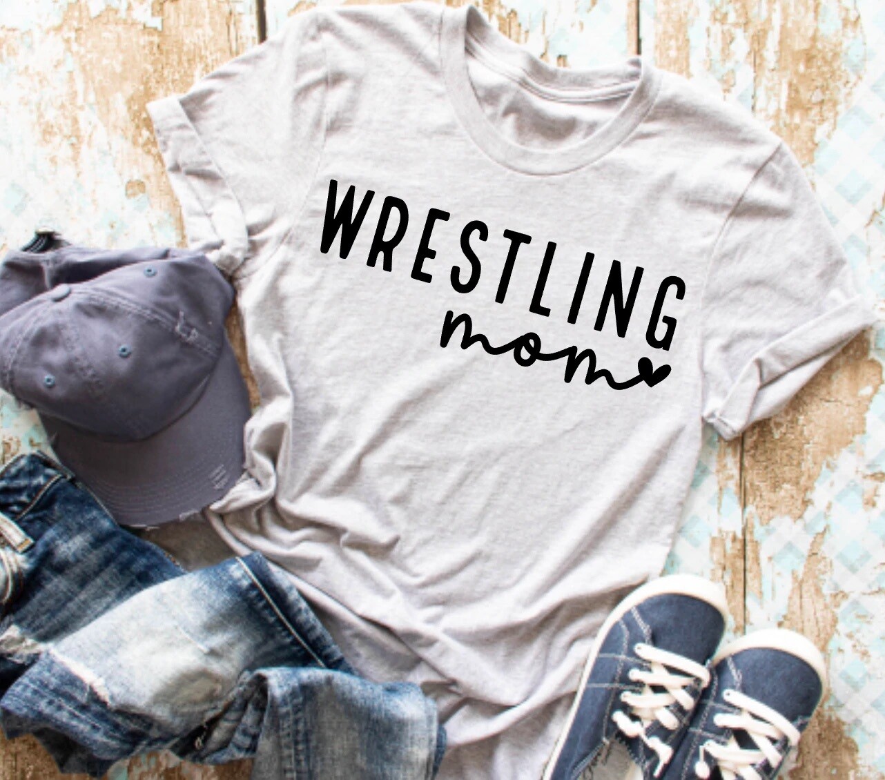 Wrestling mom shirt