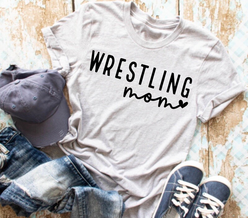 Wrestling mom shirt