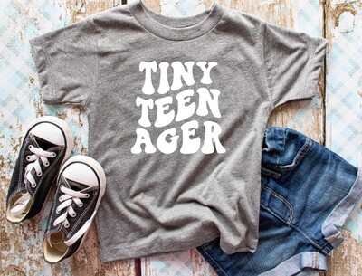 Tiny teenager shirt