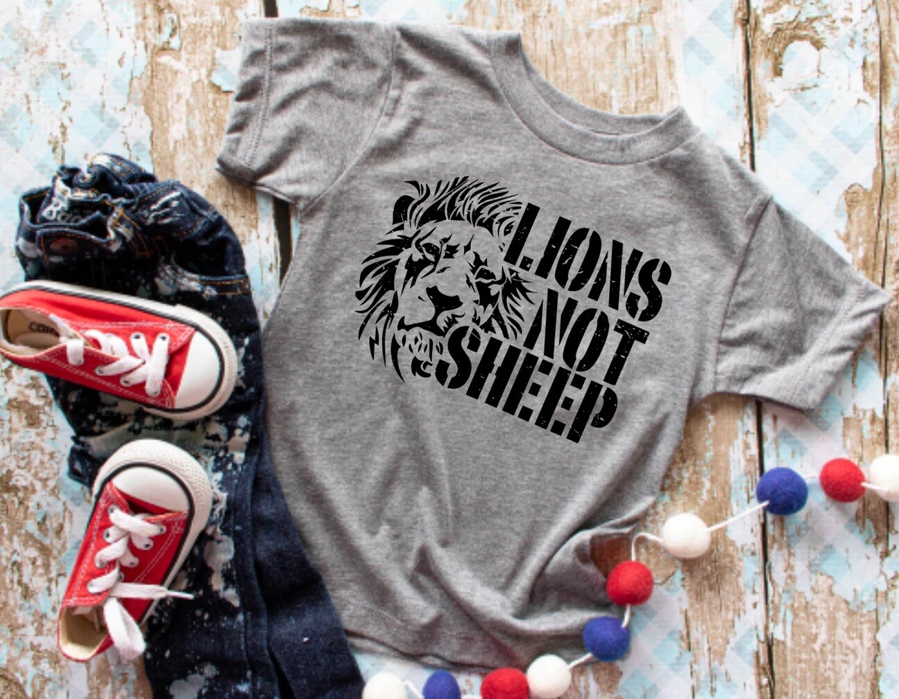 Lions not sheep shirt