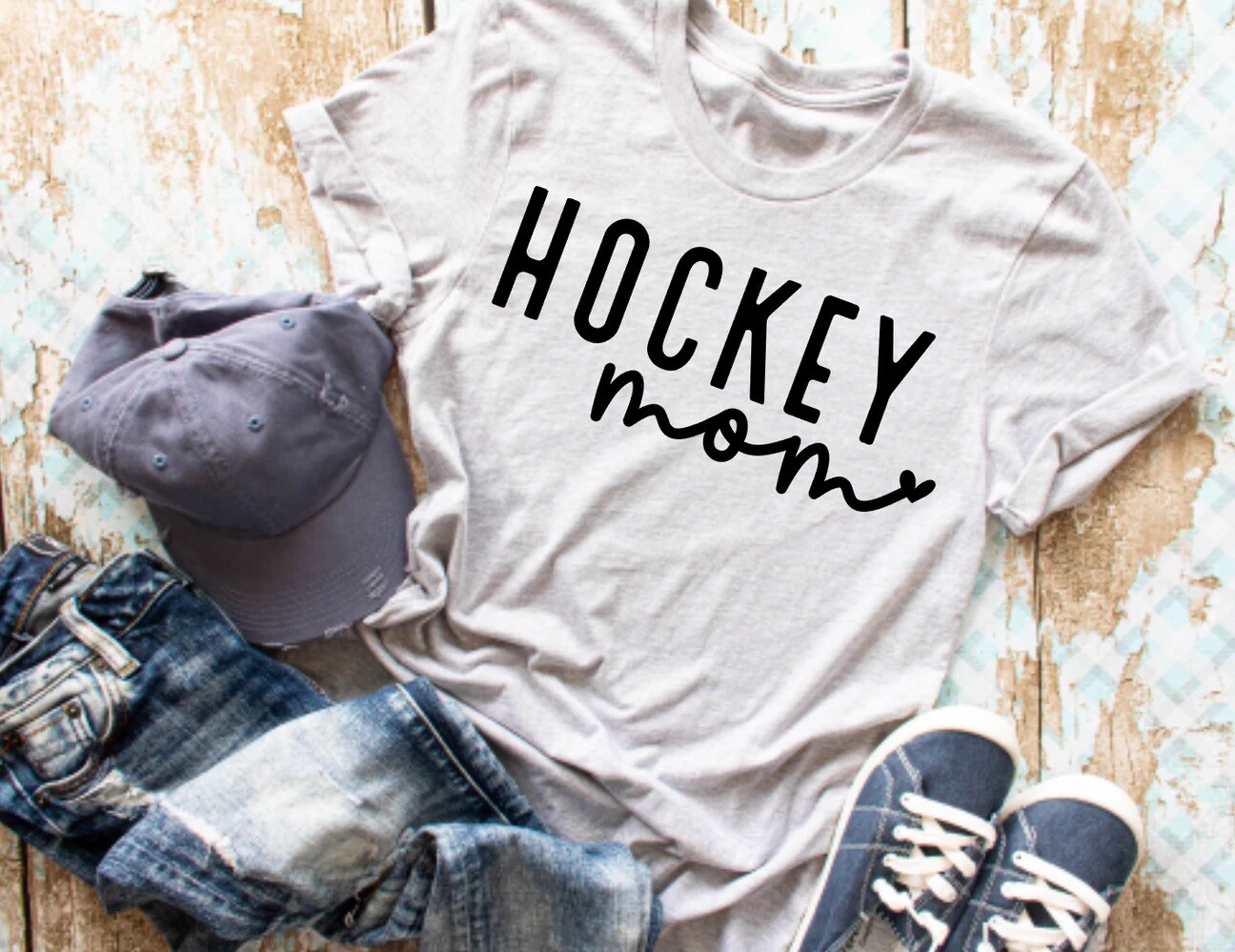 Hockey mom shirt