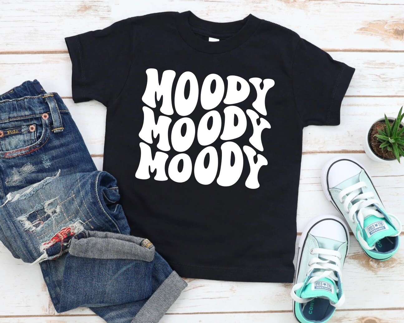 Moody shirt