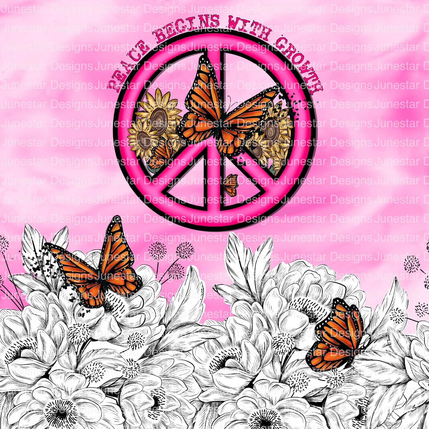 Peace begins with growth transfer