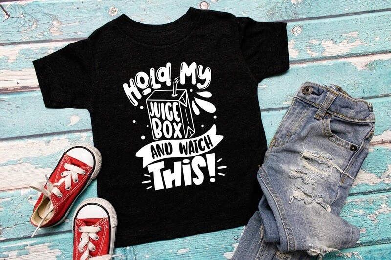 Hold my juice box