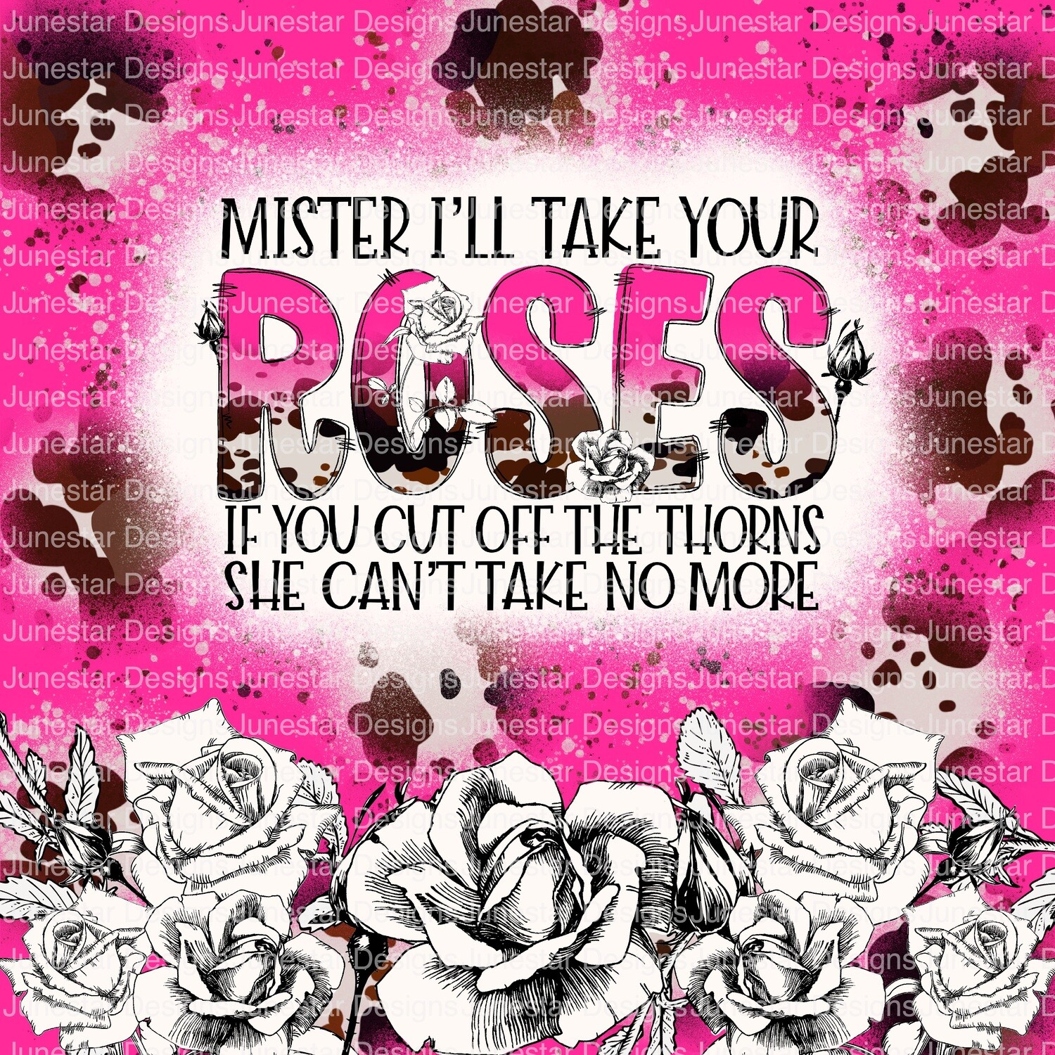Roses transfer