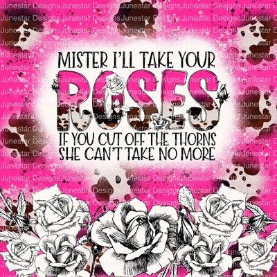 Roses transfer