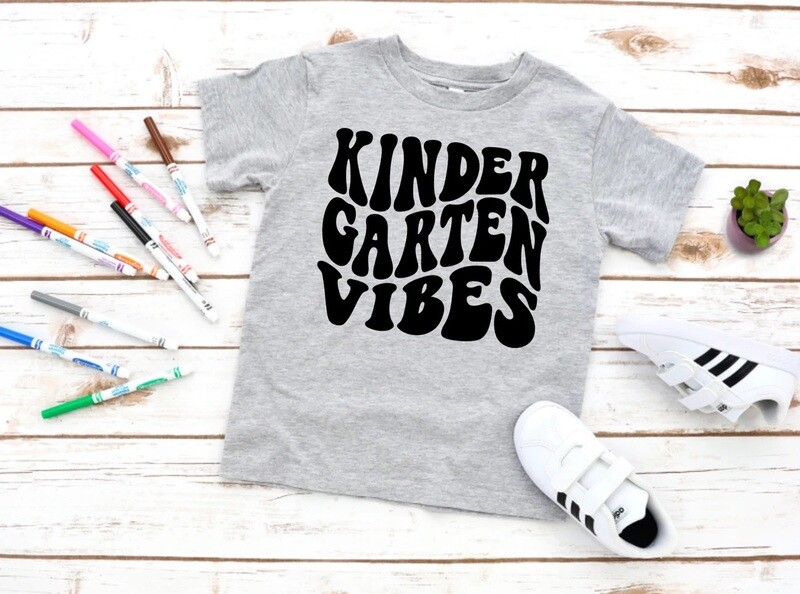 Youth- Kindergarten vibes