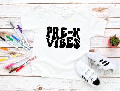 Youth- Pre-K vibes
