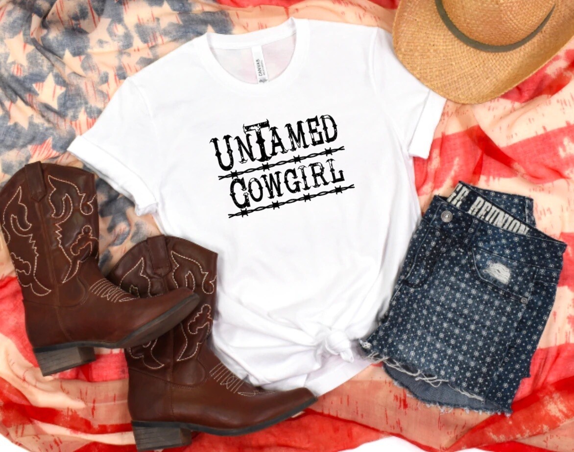 Youth- Untamed cowgirl
