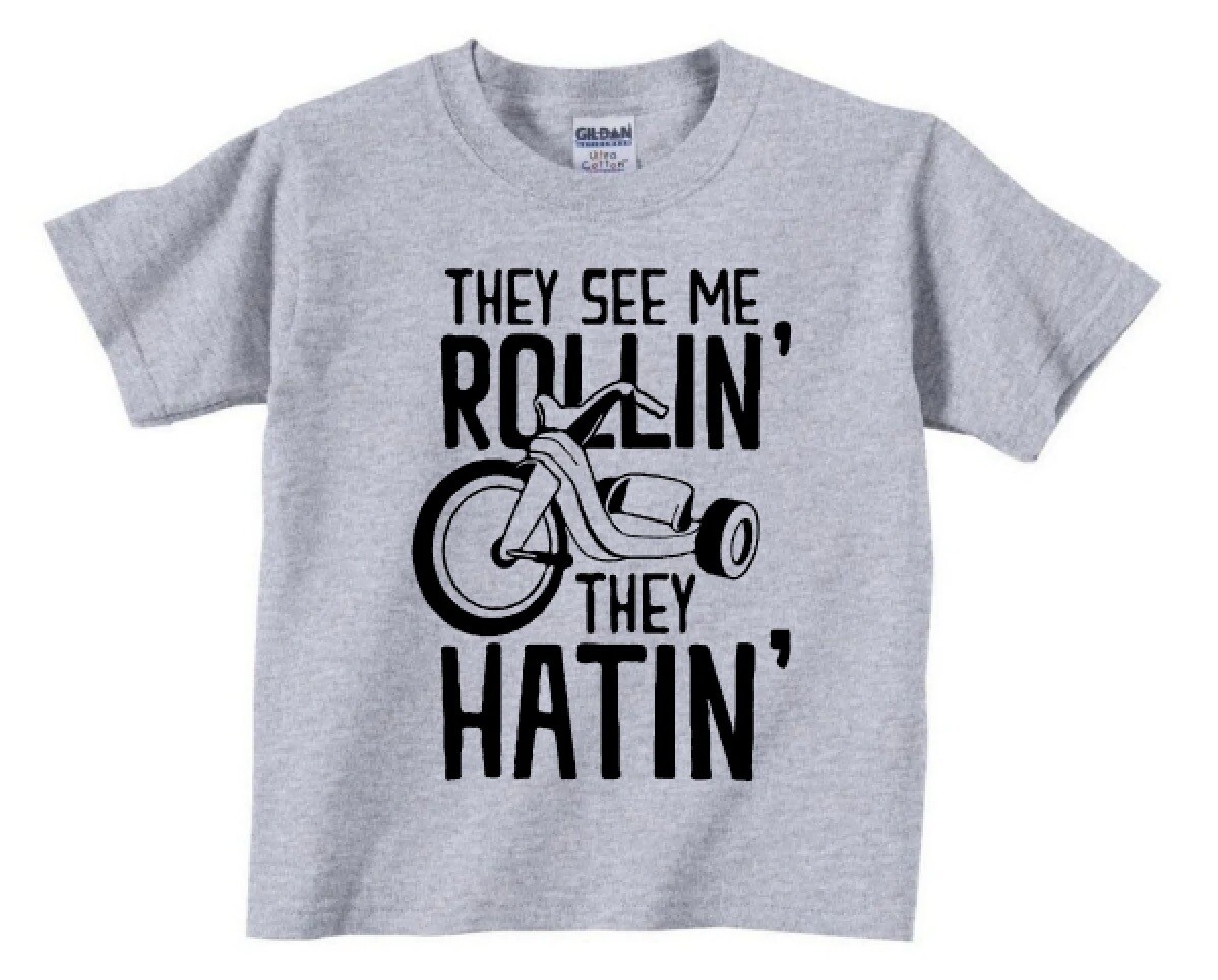 They see me rollin&#39; shirt