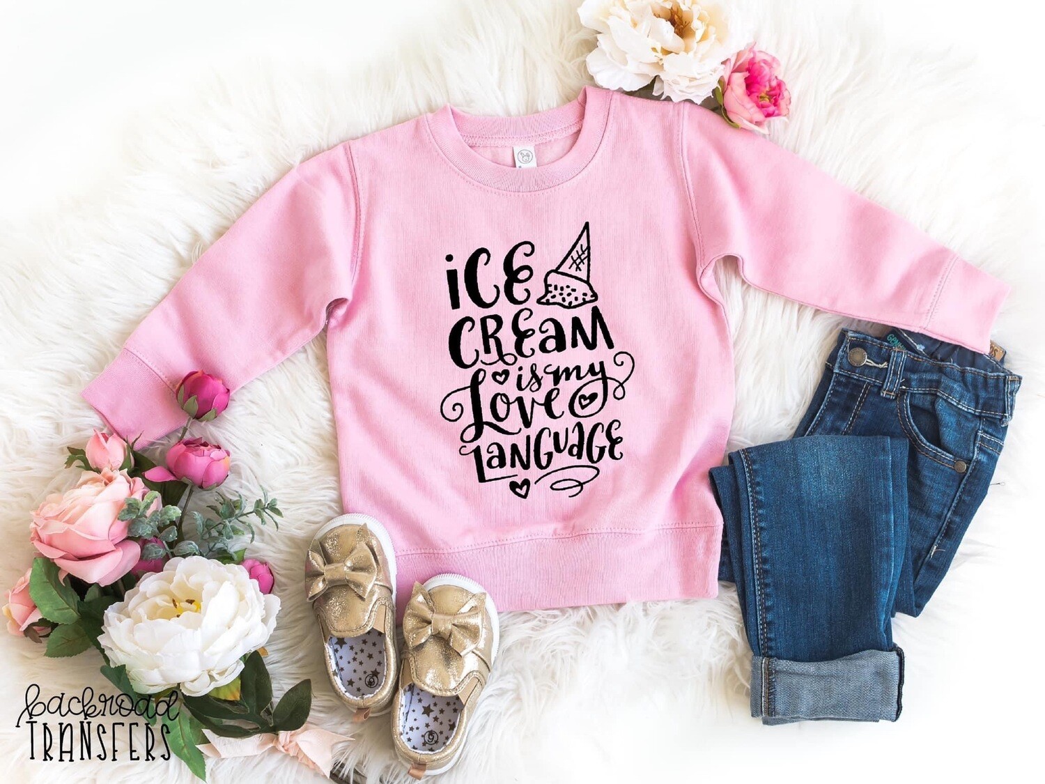 Toddler- Ice cream shirt