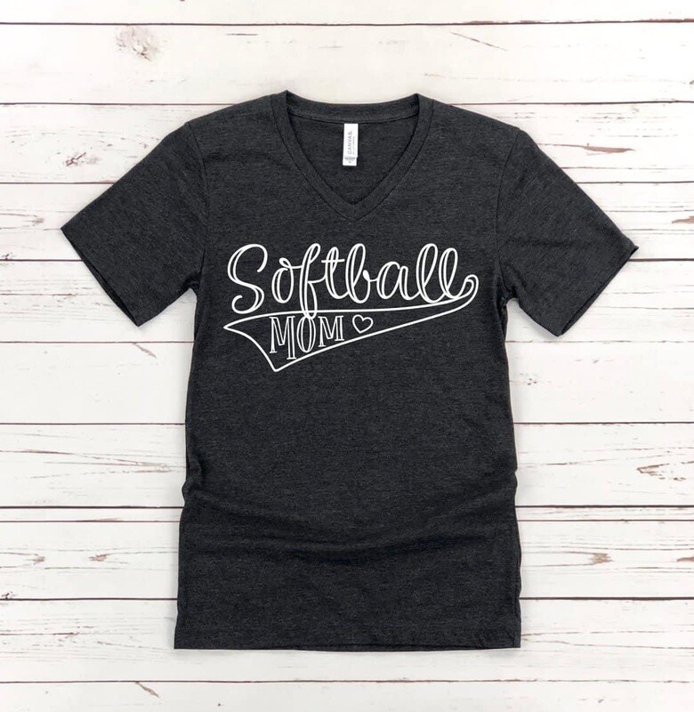 Softball mom shirt