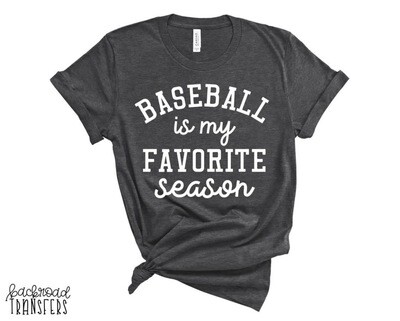 Infant- Baseball is my favorite season