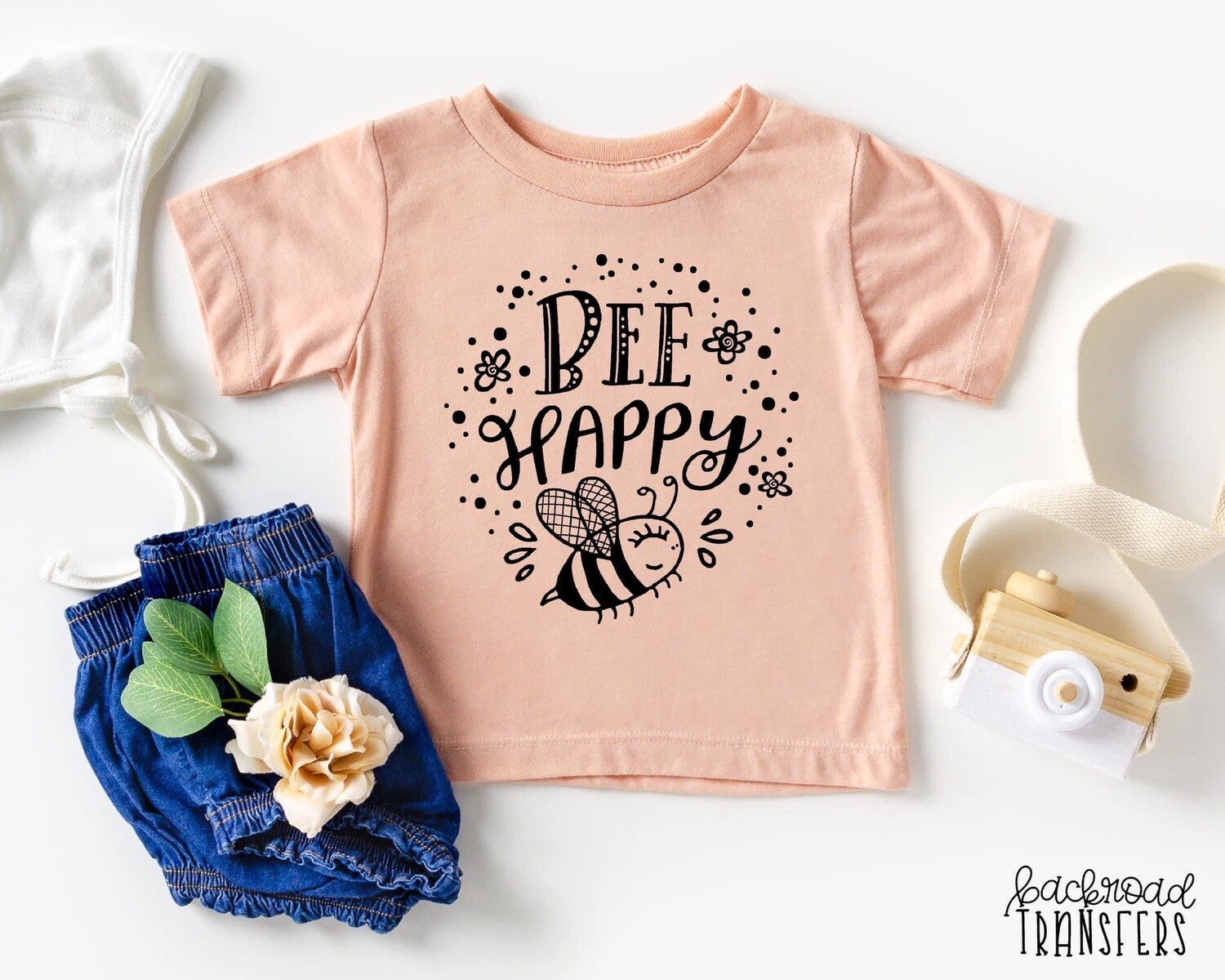 Toddler- Bee happy