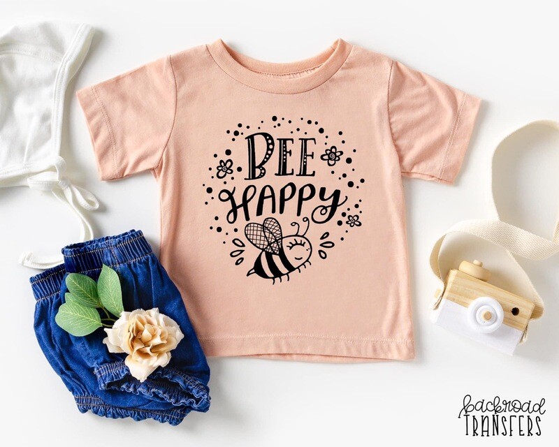 Toddler- Bee happy