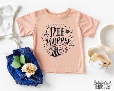 Toddler- Bee happy