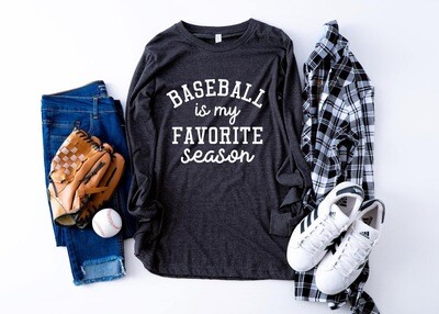 Baseball is my favorite season