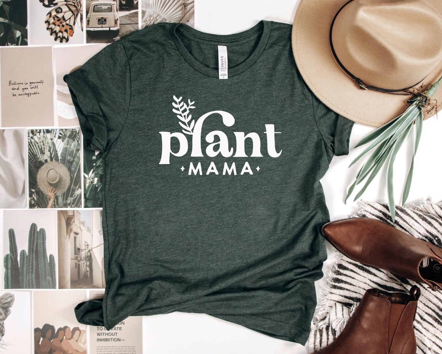 Plant mama shirt