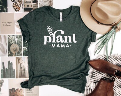 Plant mama shirt
