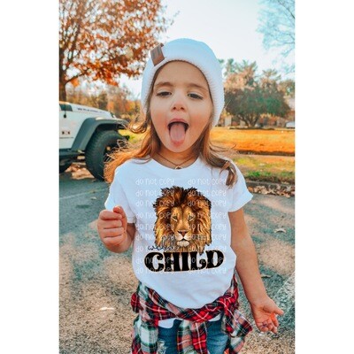 Wild child shirt