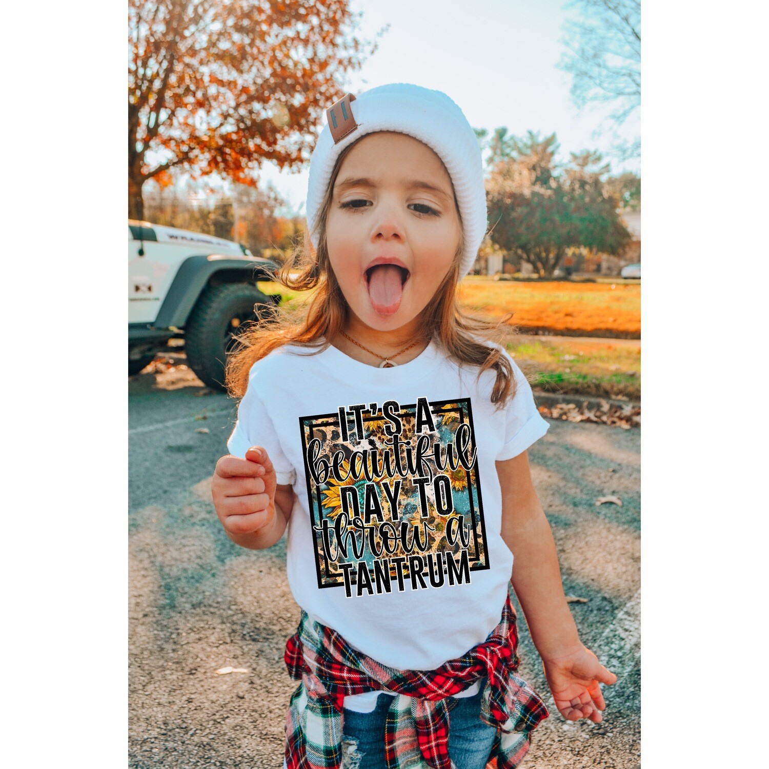 Tantrum shirt