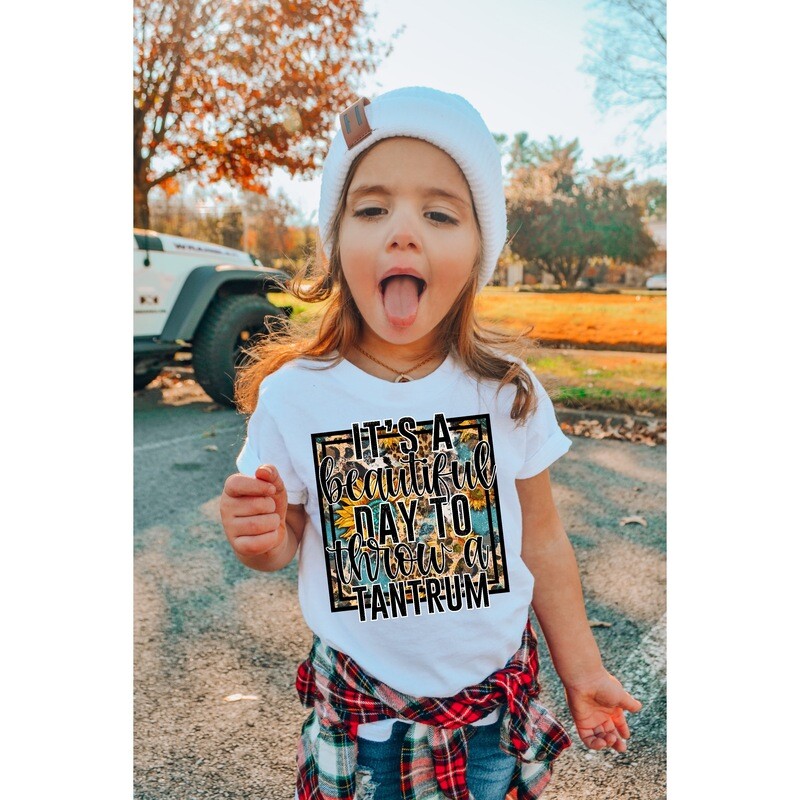 Tantrum shirt